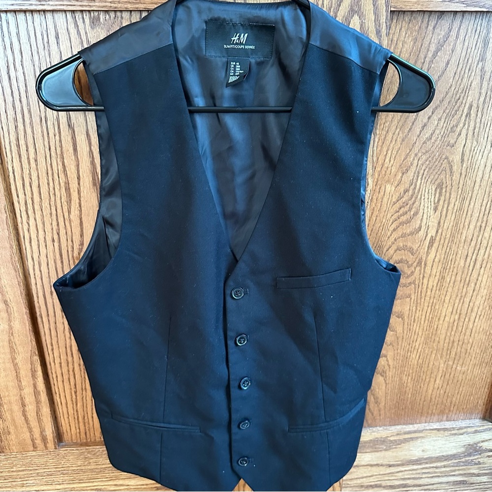 Men’s Slim Fit Suit Vest | H&M